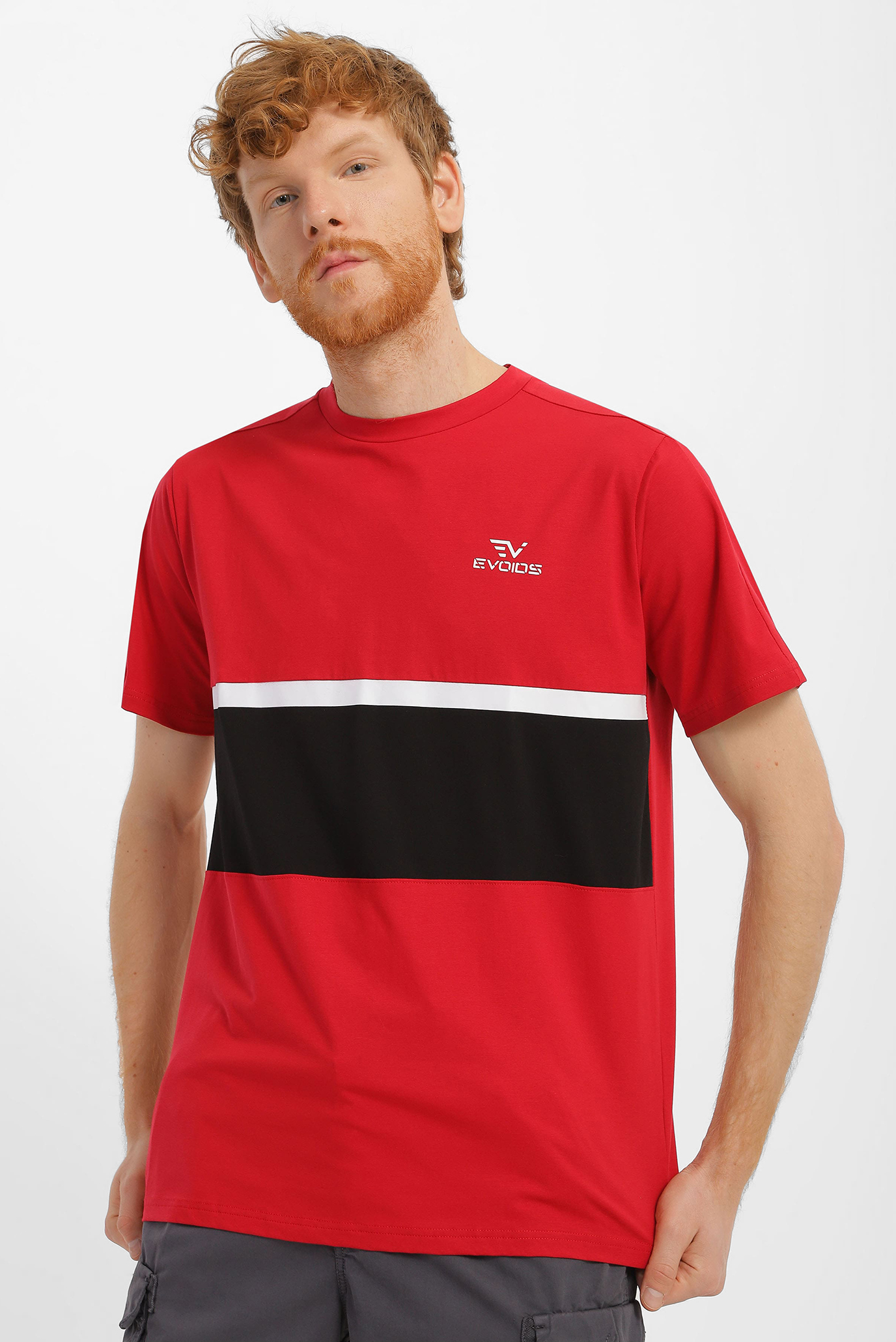 Чоловіча червона футболка Moncton 1