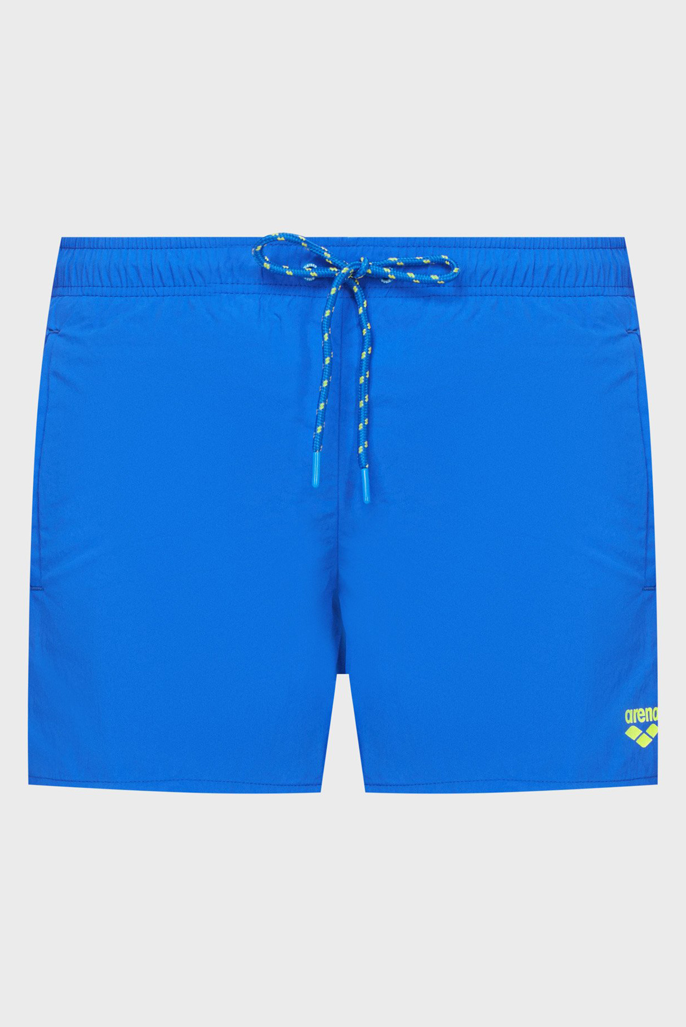 Мужские синие плавательные шорты 1