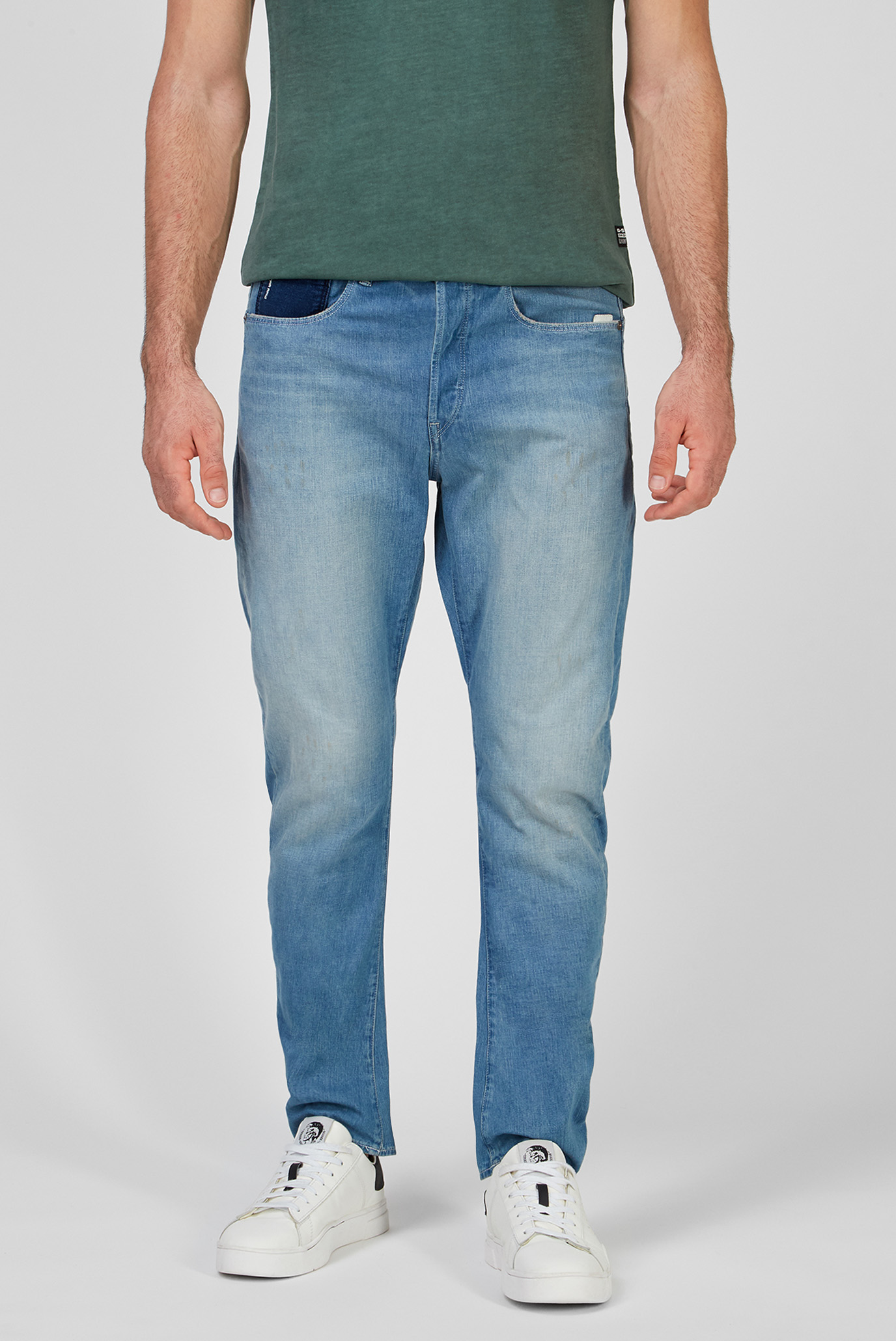 Чоловічі блакитні джинси Type 1