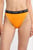 Женские оранжевые трусики от купальника