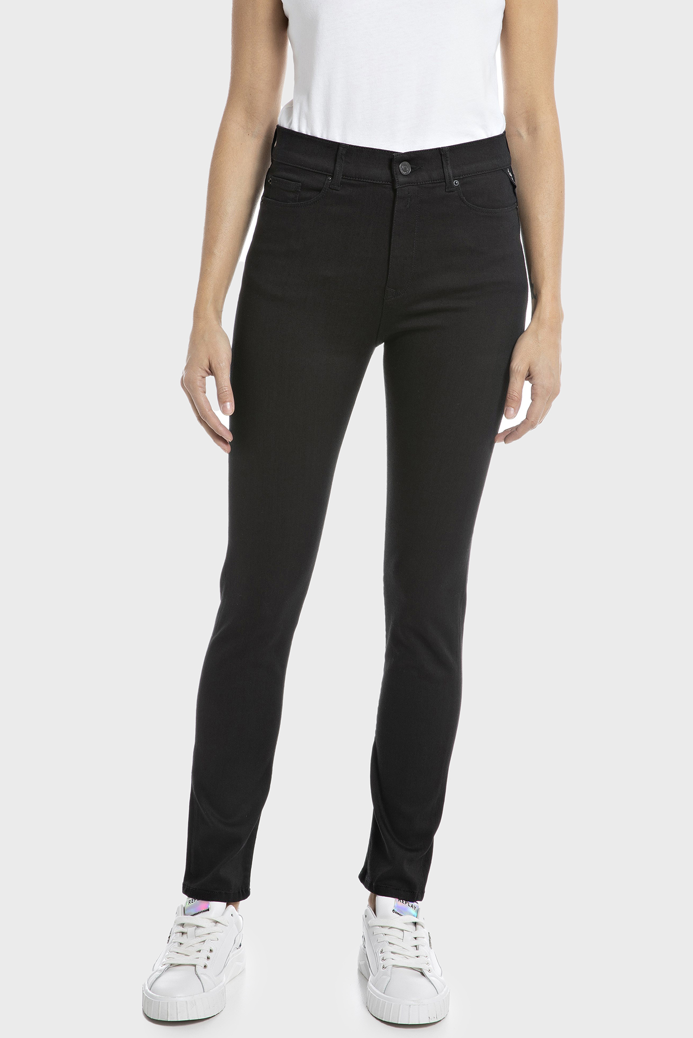 Жіночі чорні джинси MJLA 1