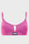 Женский розовый лиф от купальника PUMA Women's Swim Peek-a-boo Top