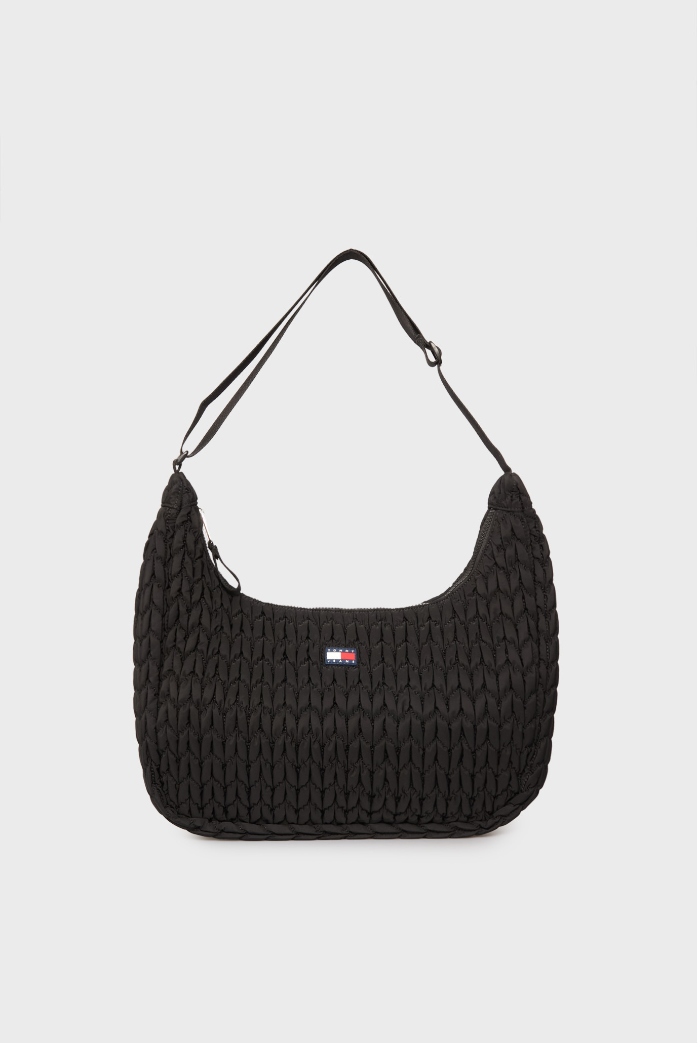 Женская черная сумка URBAN LARGE QUILTED X-BODY Черный ONESIZE Tommy Jeans AW0AW17929 Женская черная сумка URBAN LARGE QUILTED X-BODY Черный ONESIZE Tommy Jeans AW0AW17929