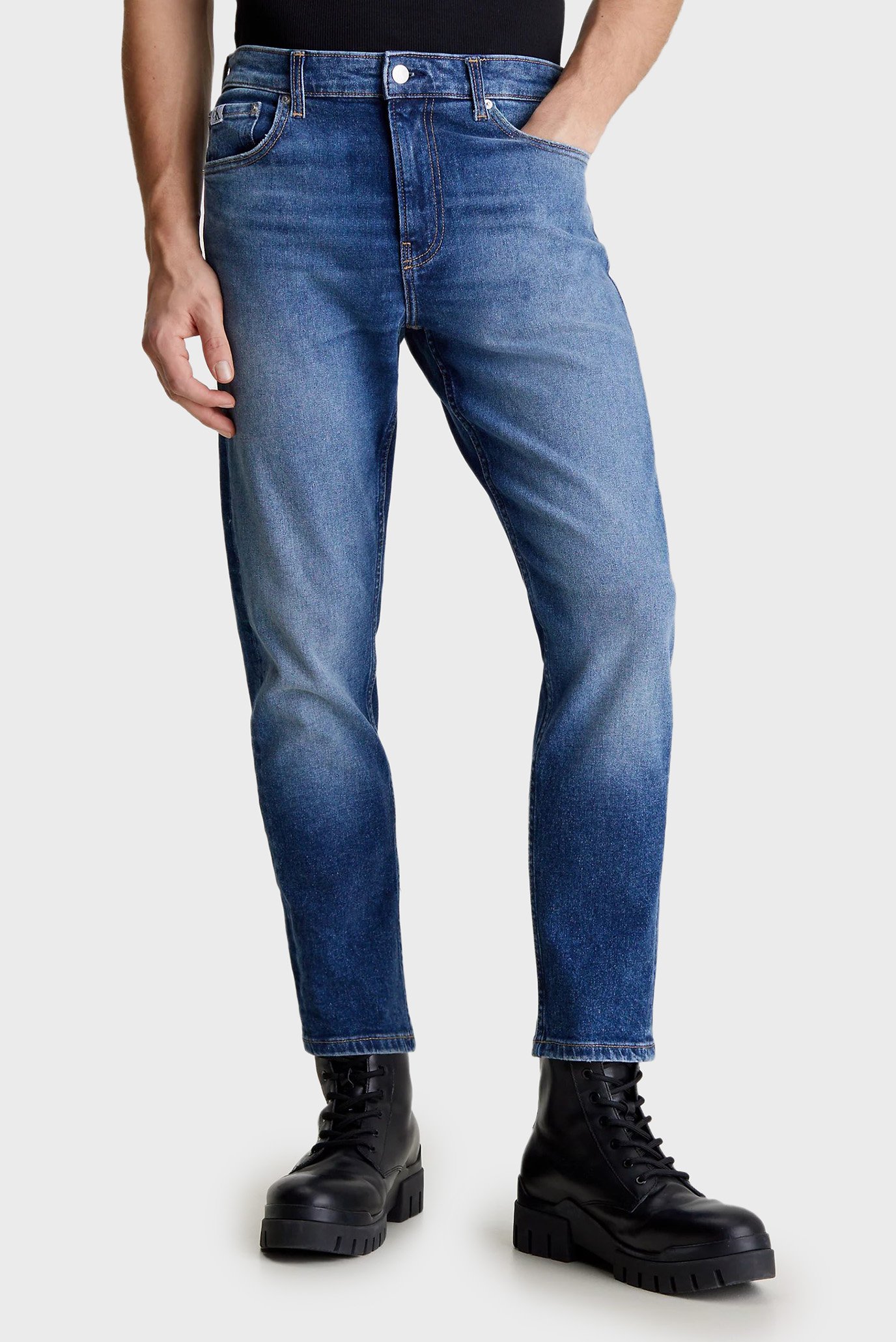 Чоловічі сині джинси DAD JEAN 1