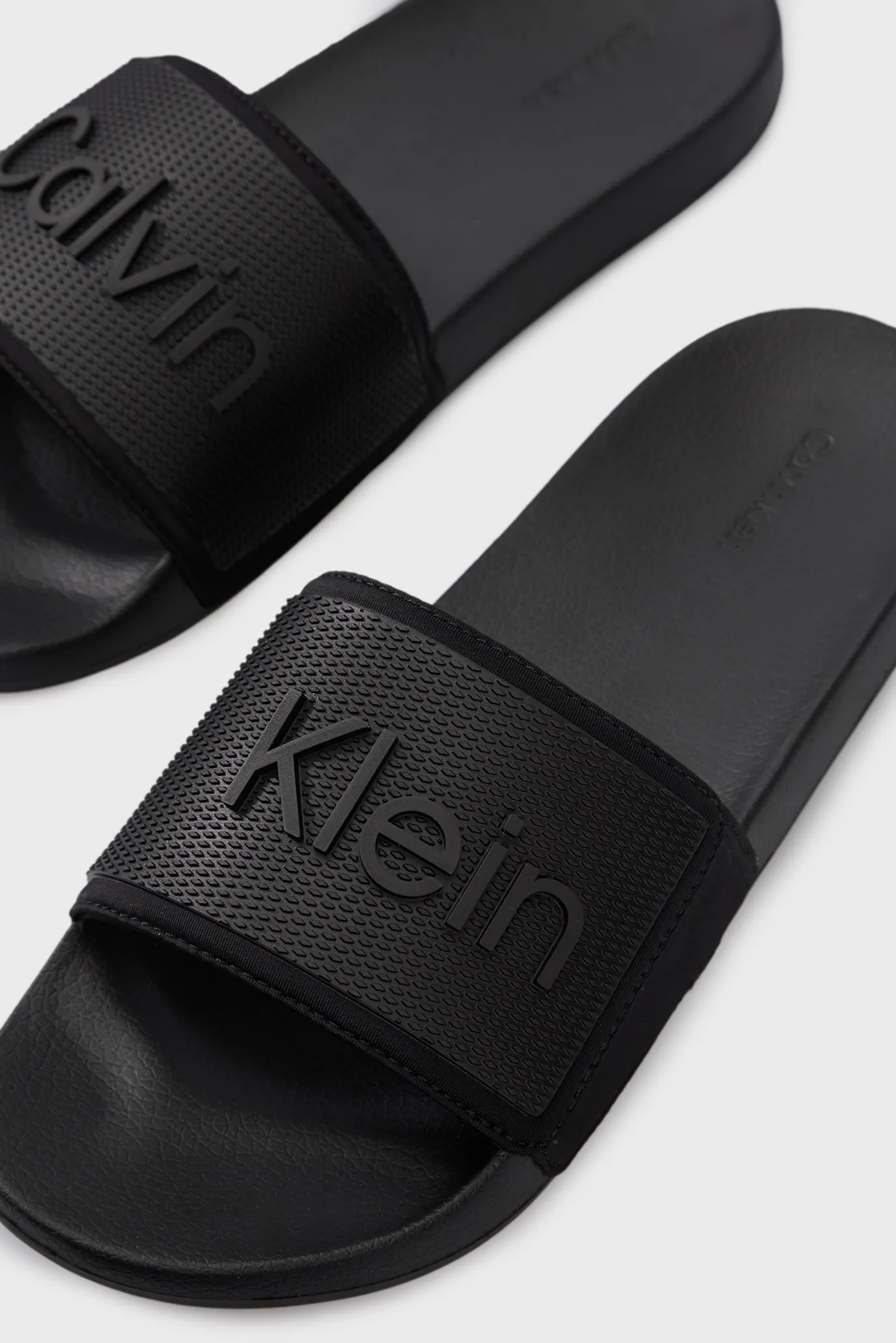 Мужские черные слайдеры ADJ POOL SLIDE TPU 2