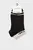 Женские черные носки (2 пары) WELT