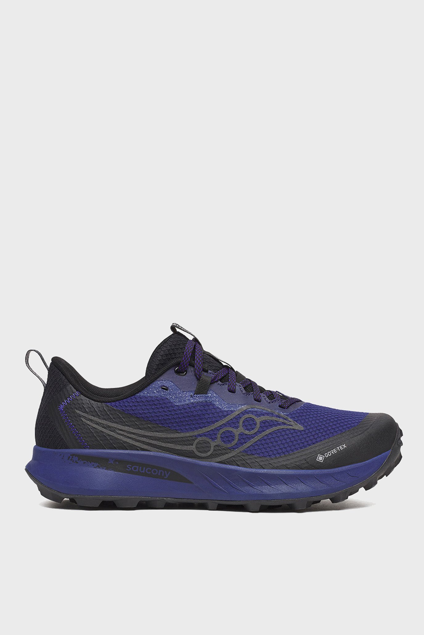 Мужские темно-синие кроссовки PEREGRINE 15 GTX Синий 8.5 Saucony S20992-262 Мужские темно-синие кроссовки PEREGRINE 15 GTX Синий 8.5 Saucony S20992-262