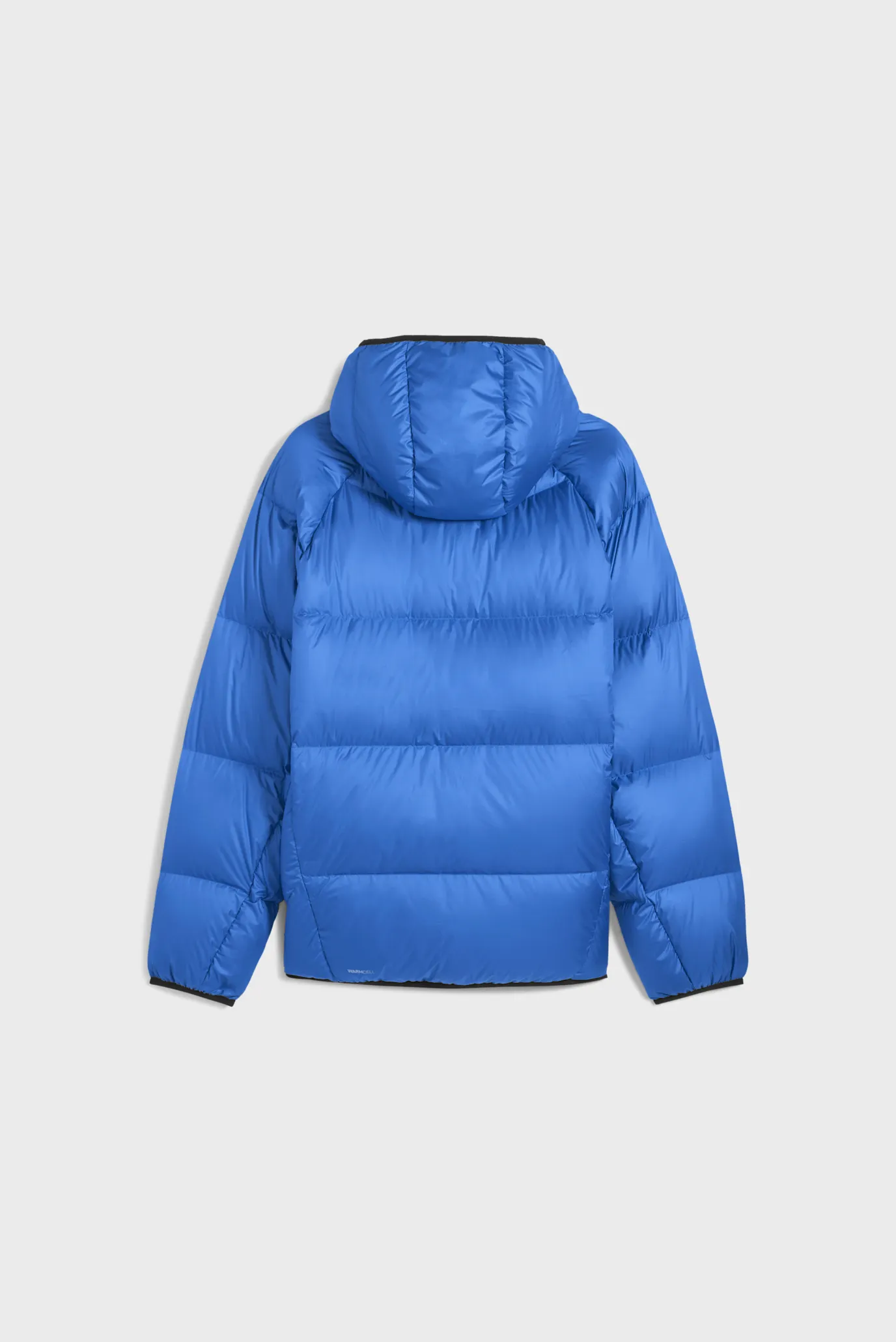 Мужской синий пуховик Hooded Down Puffer Jacket Men 5