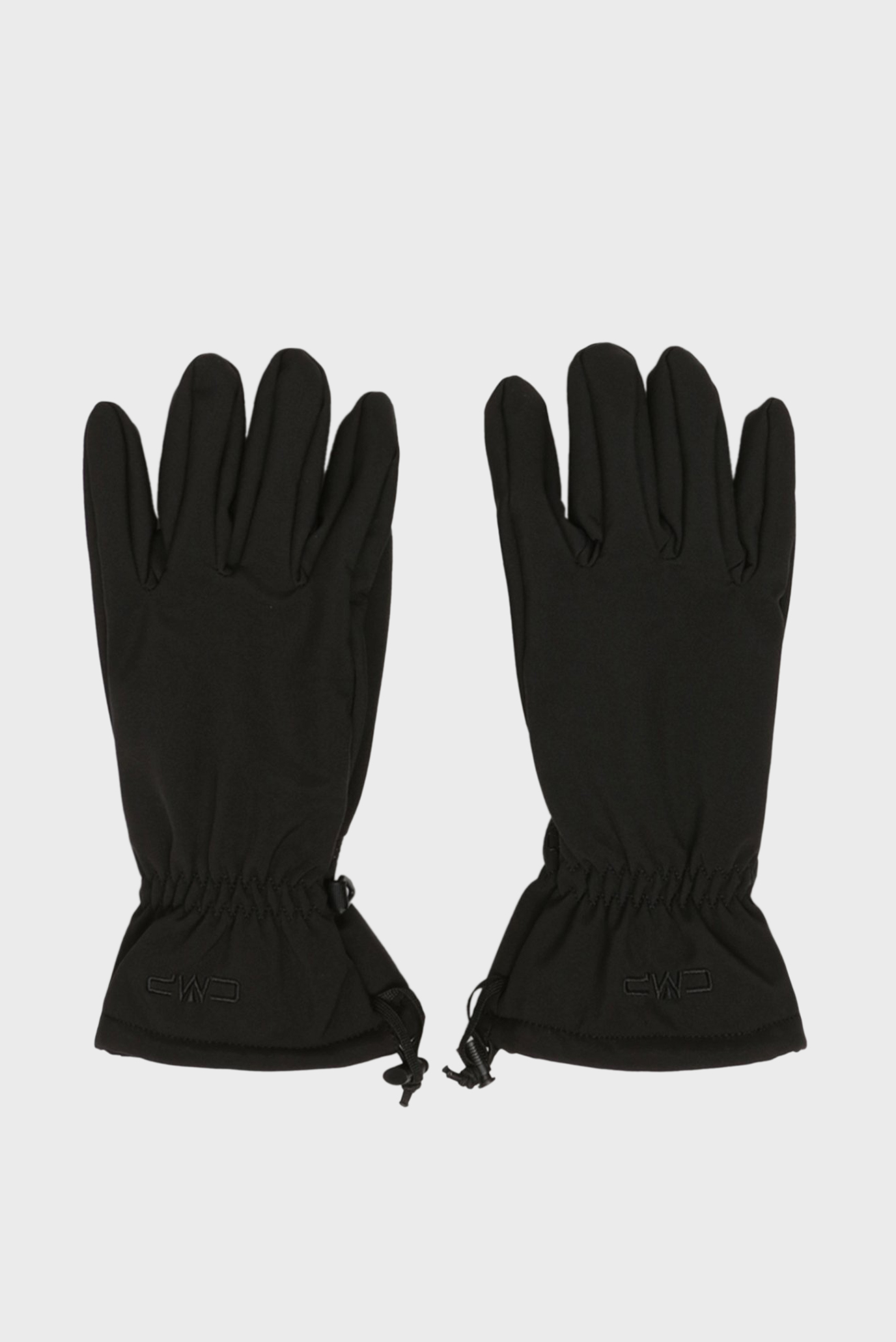 Чоловічі чорні рукавички SOFTSHELL GLOVES 1