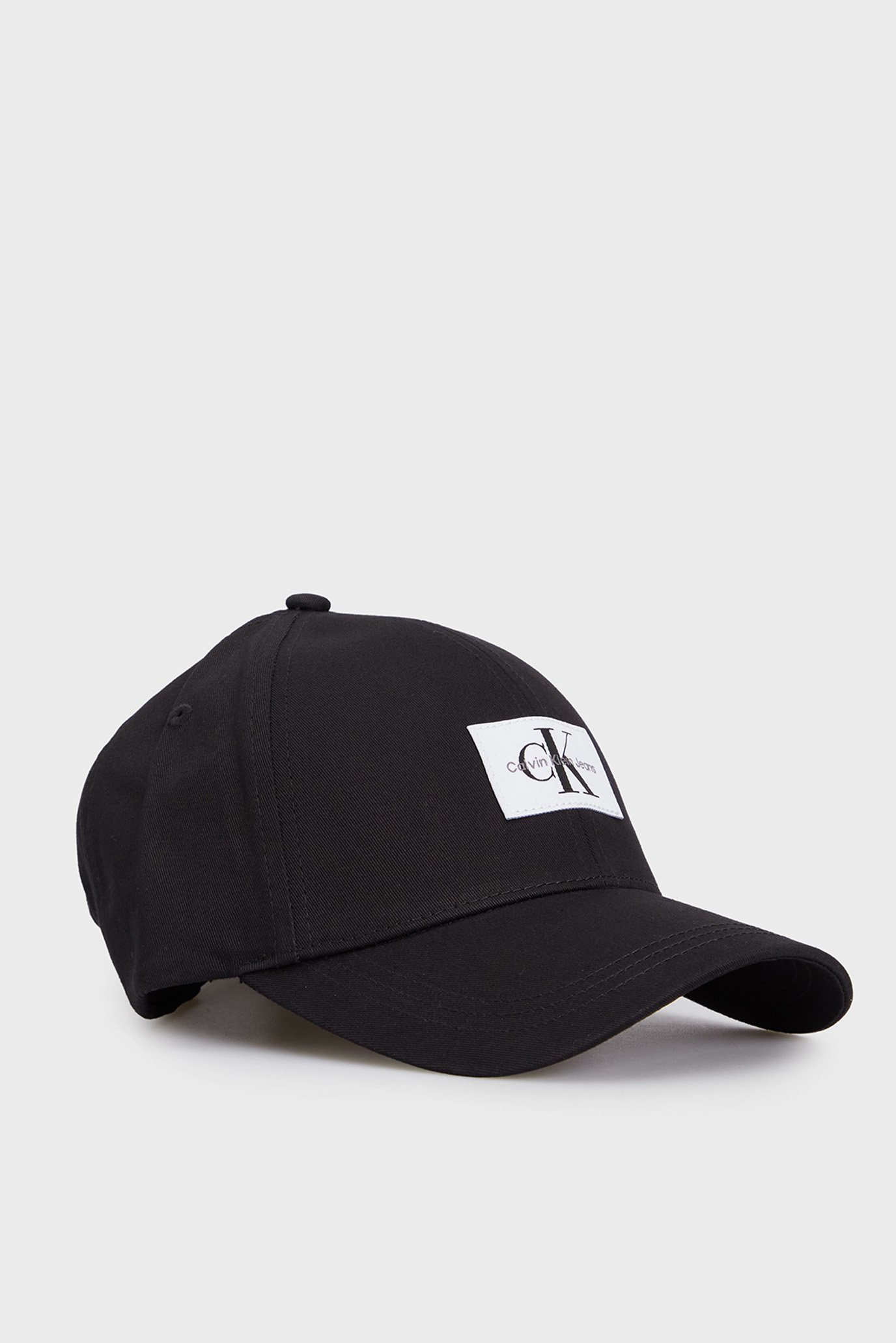 Мужская черная кепка MONOLOGO WOVEN CAP 1