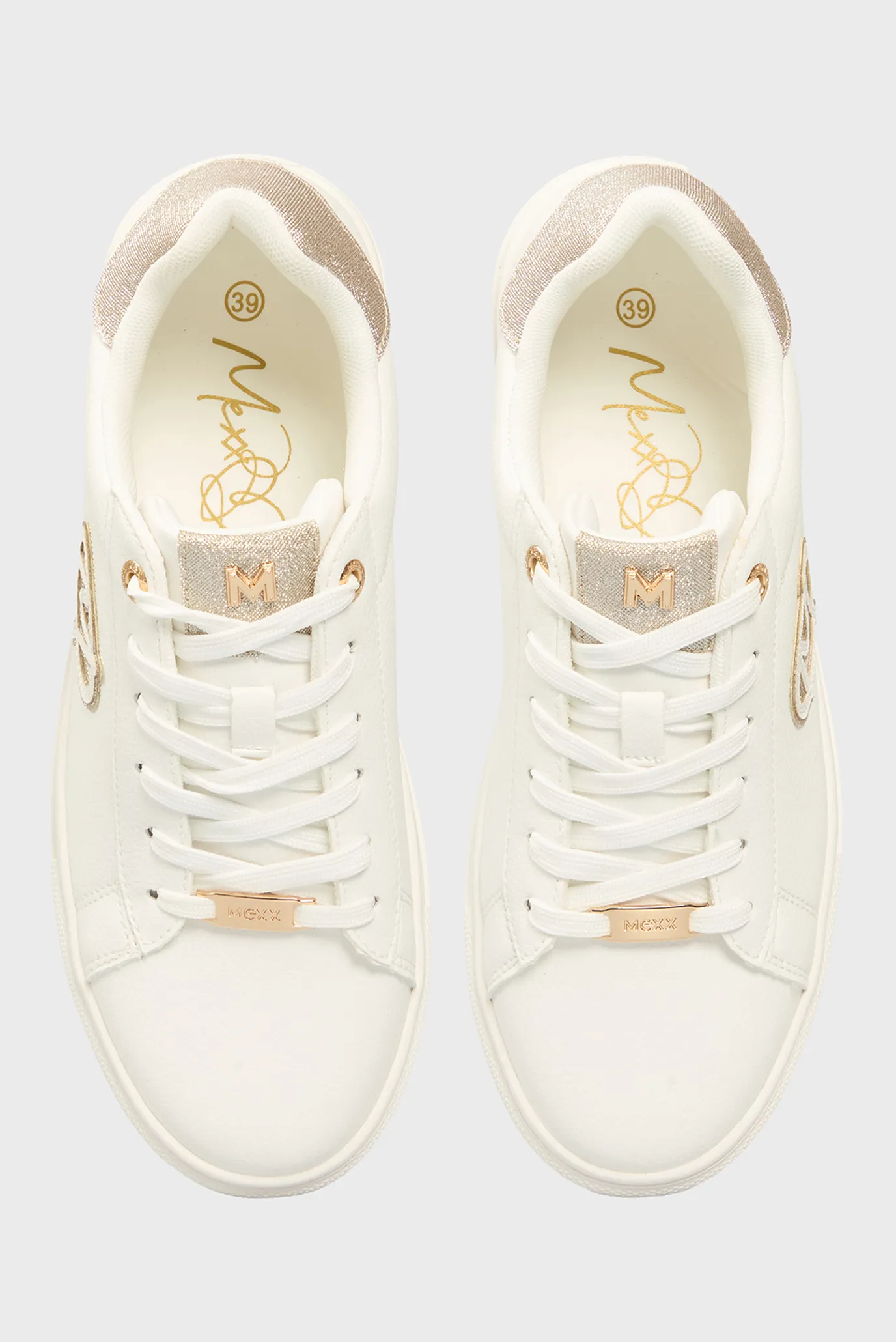 Жіночі білі снікерси RILLY BLAKE 4