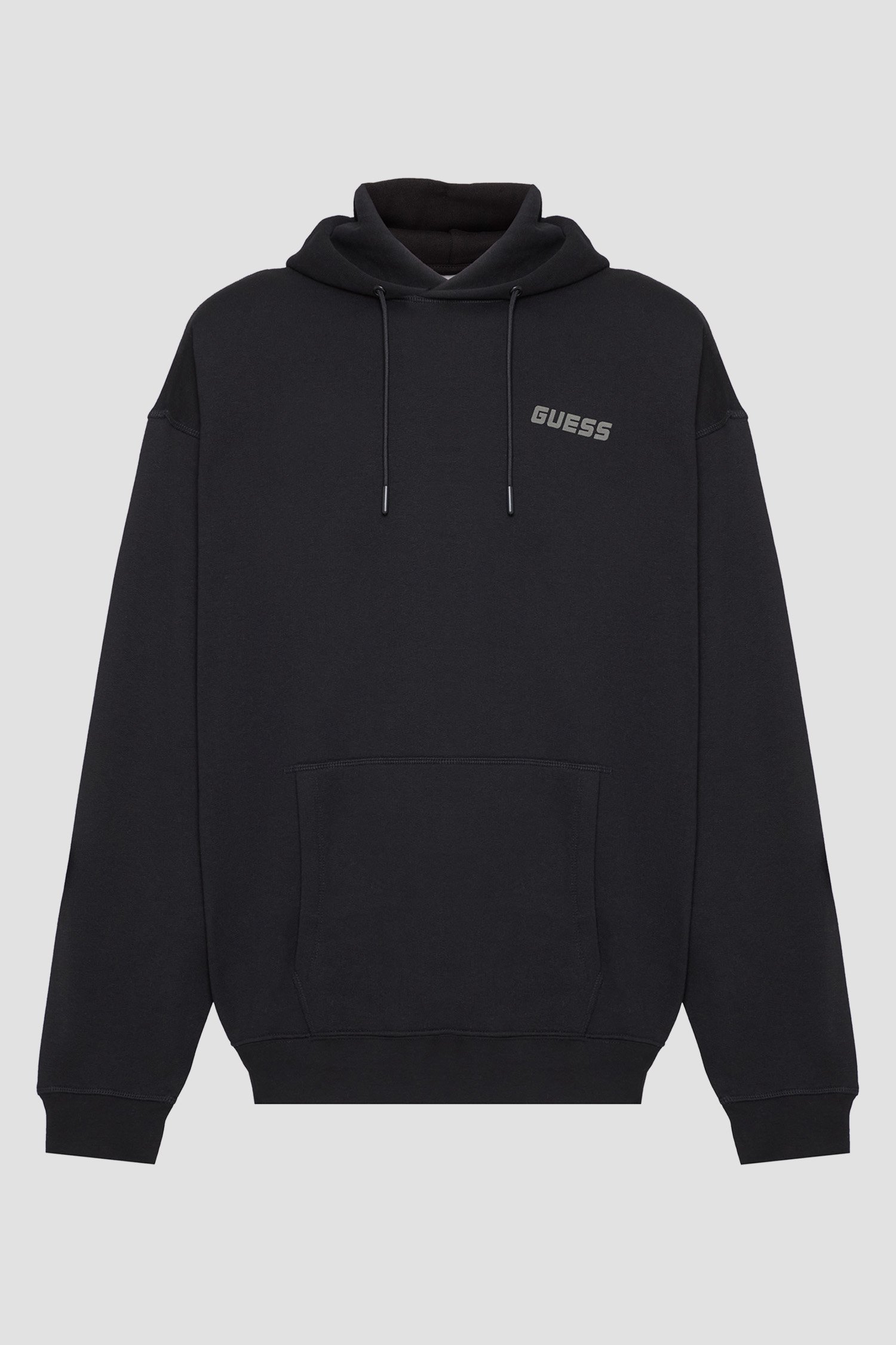 Мужское черное худи Черный XXL Guess Z4YQ00.K9V31;JBLK Мужское черное худи Черный XXL Guess Z4YQ00.K9V31;JBLK