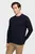 Мужской темно-синий джемпер PIMA ORG CTN CASHMERE CREW NECK