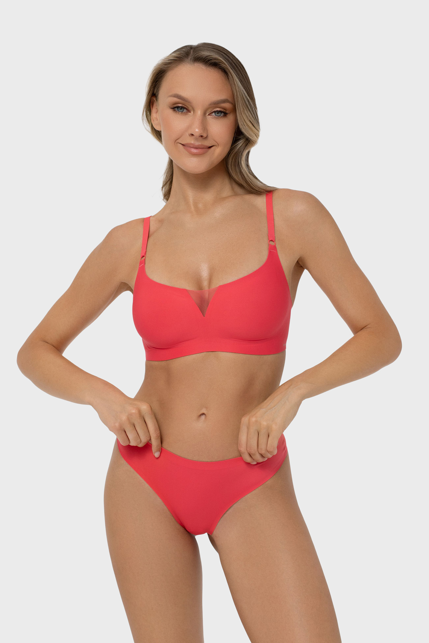 Женские розовые трусики Розовый 42 MARC&ANDRE S25-0891-K1-STO-SZ Женские розовые трусики Розовый 42 MARC&ANDRE S25-0891-K1-STO-SZ