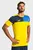 Мужская желтая футболка