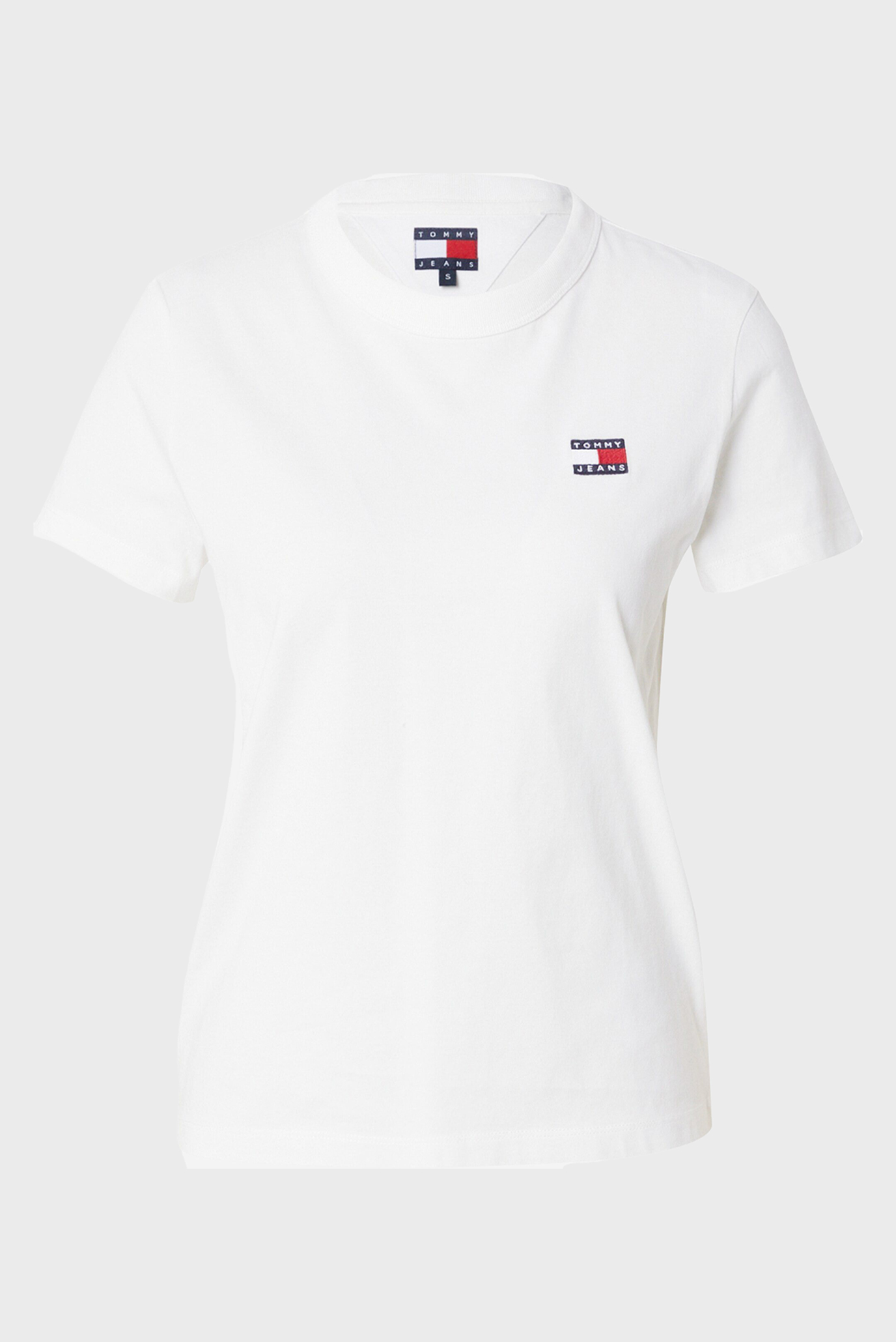 Жіноча біла футболка TJW REG BADGE TEE 1