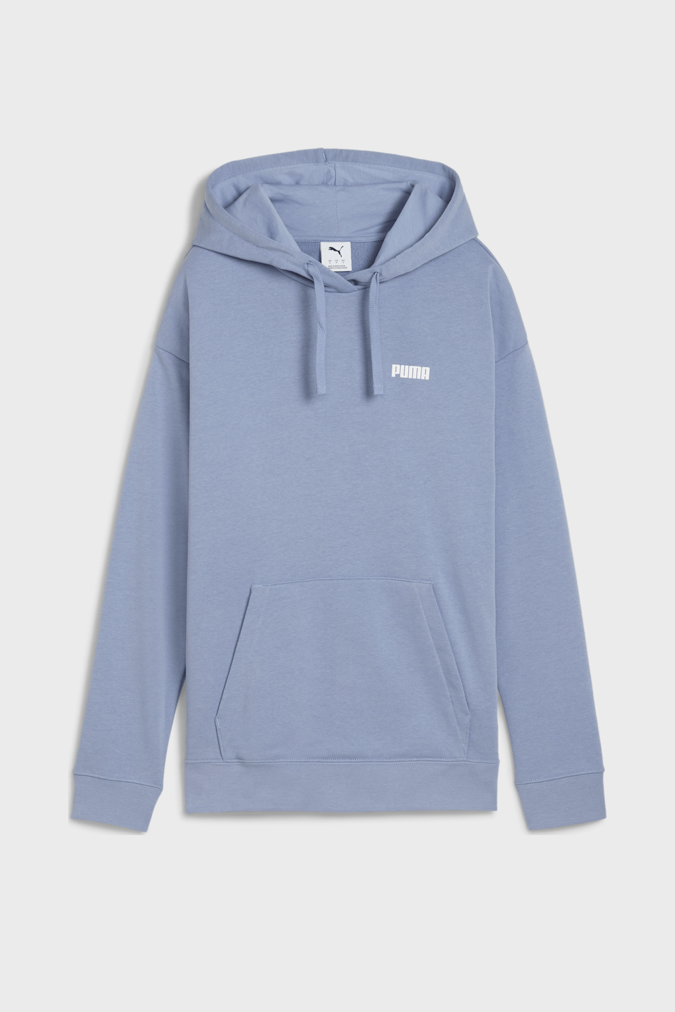 Женское серое худи Essentials Small Logo Relaxed Hoodie Women 1