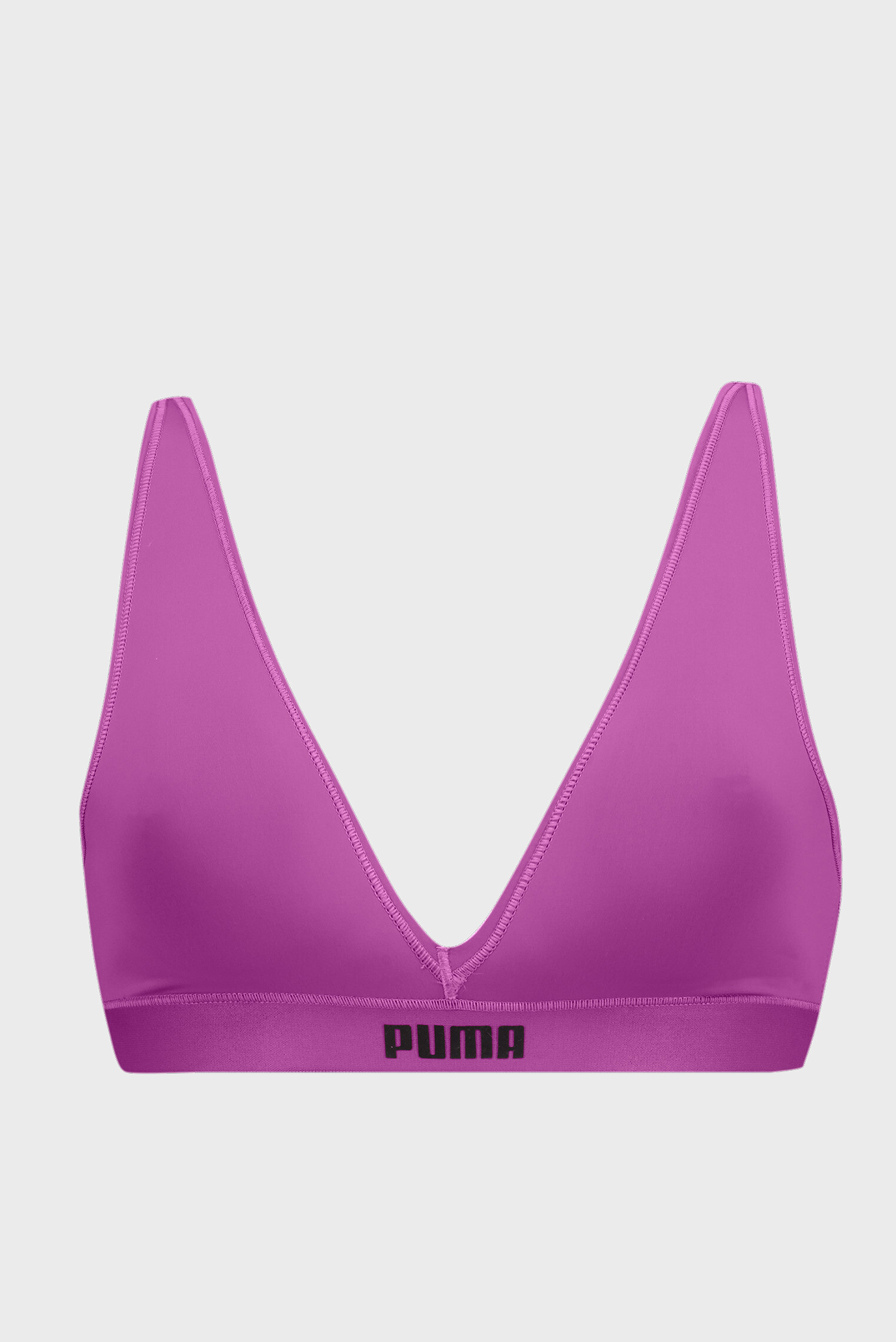 Жіночий фіолетовий спортивний топ PUMA Women's Short Top 1
