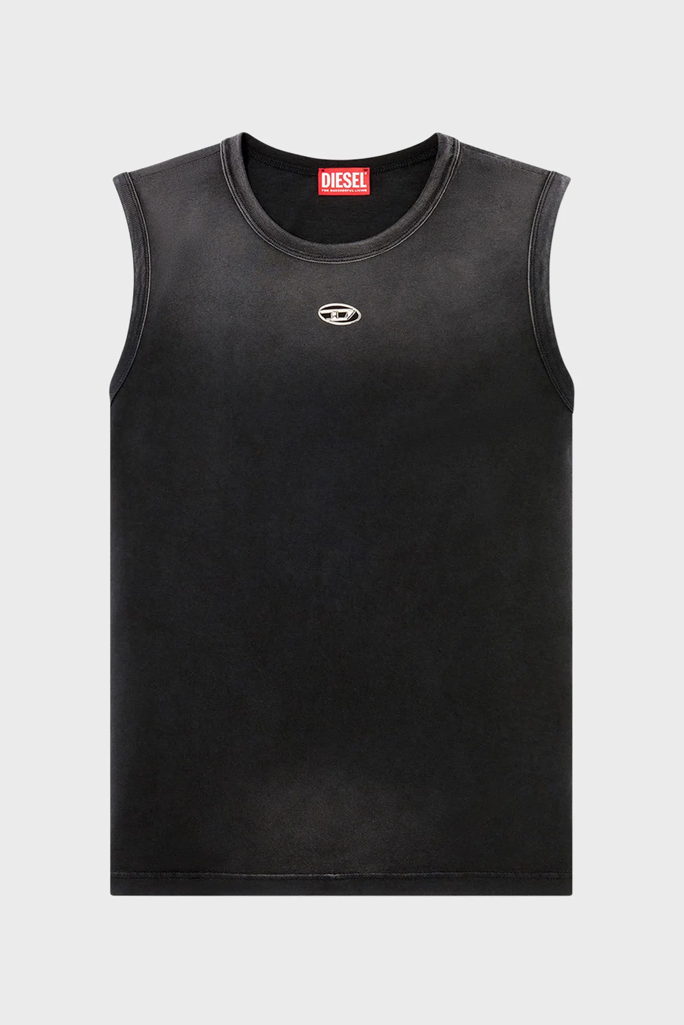 Мужская черная майка T-BRICO-NEW 4