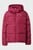 Женский бордовый пуховик TJW ALASKA PUFFER EXT