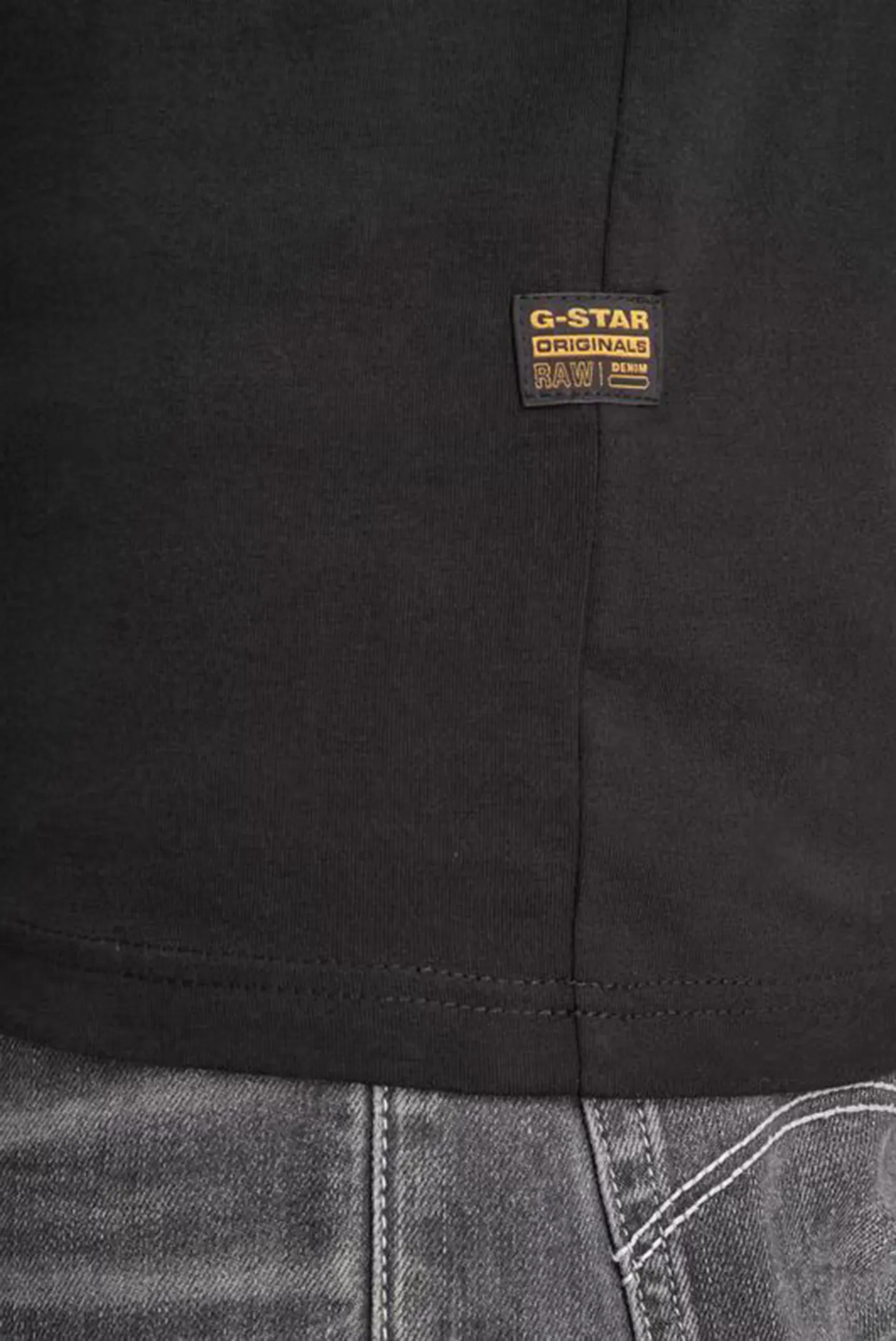 Мужская черная футболка Base-s 4