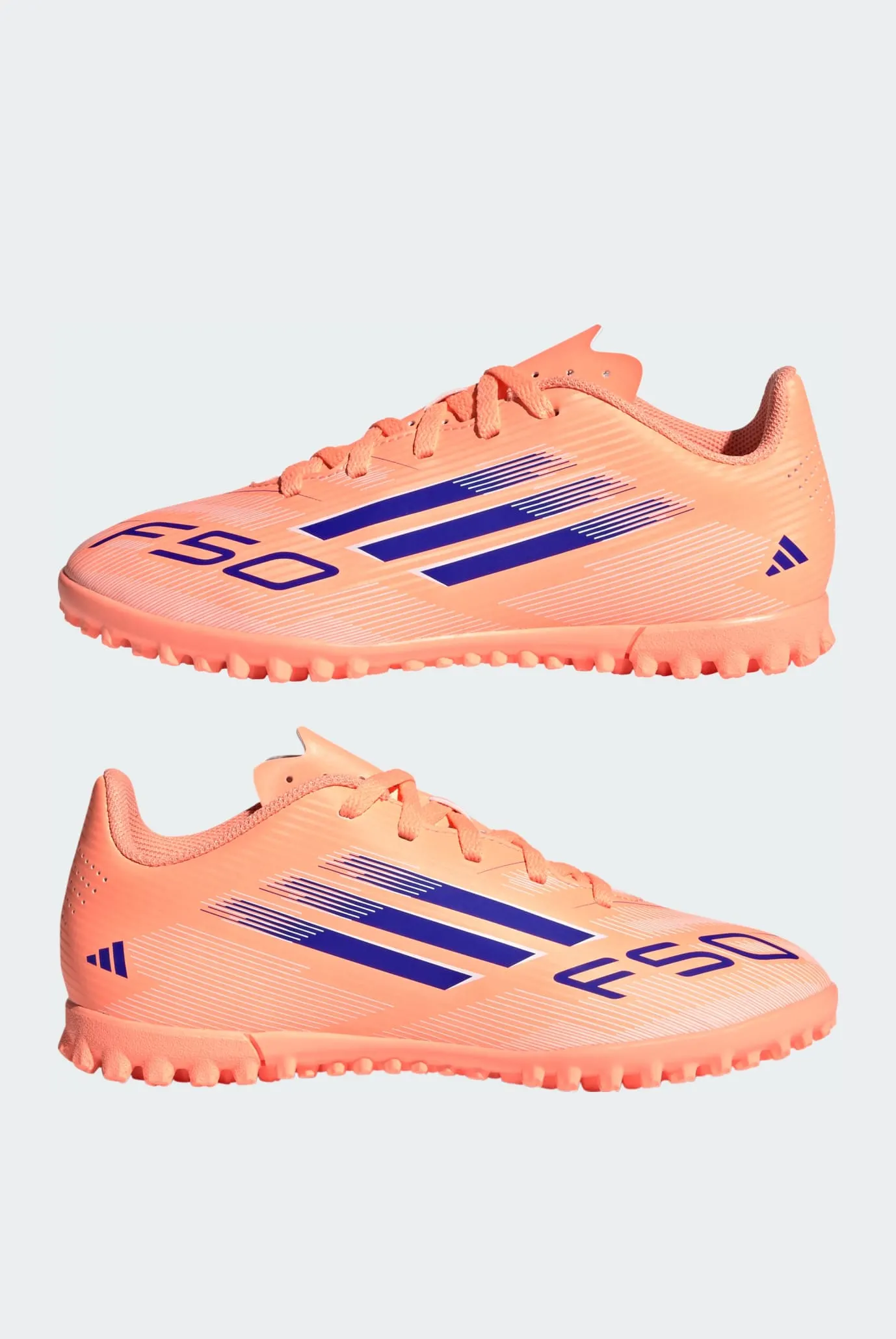 Дитячі помаранчеві сороконіжки F50 Club Turf Kids 7