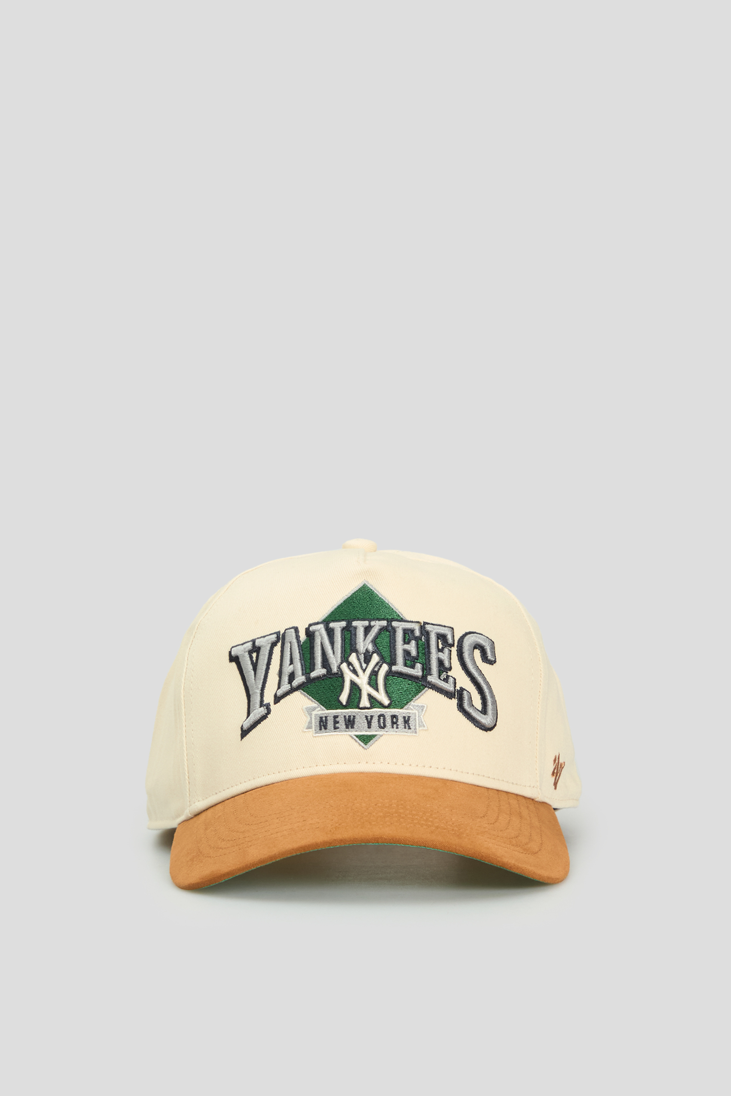 Бежевая кепка NEW YORK YANKEES THE DIAMOND Бежевый ONESIZE 47 Brand DMOND17GWP-NT Бежевая кепка NEW YORK YANKEES THE DIAMOND Бежевый ONESIZE 47 Brand DMOND17GWP-NT