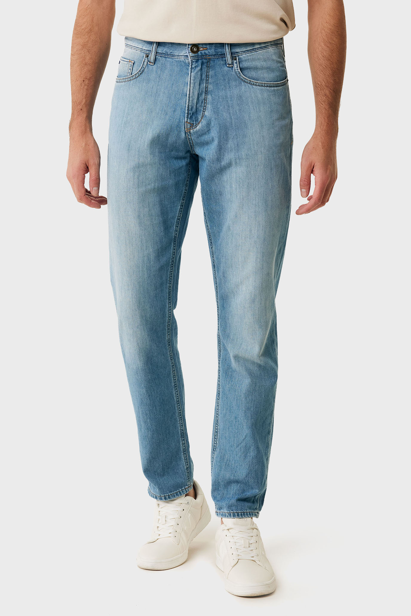 Мужские синие джинсы STEVEN Jeans mid waist / straight leg Голубой 31-32 Mexx MF006200451M Мужские синие джинсы STEVEN Jeans mid waist / straight leg Голубой 31-32 Mexx MF006200451M