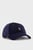 Женская темно-синяя вельветовая кепка TH EVENING VELVET CAP