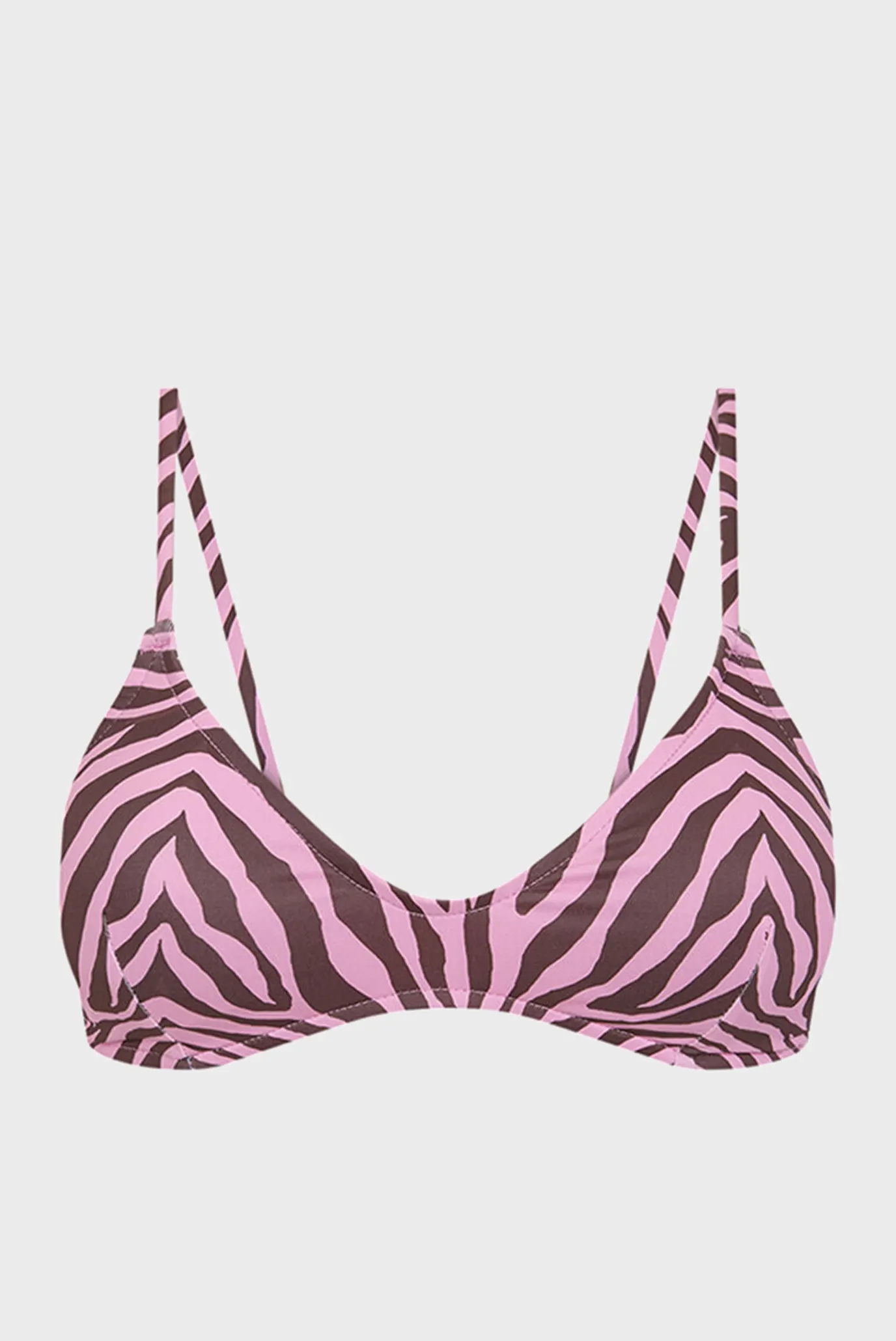 Женский лиф от купальника с узором 1