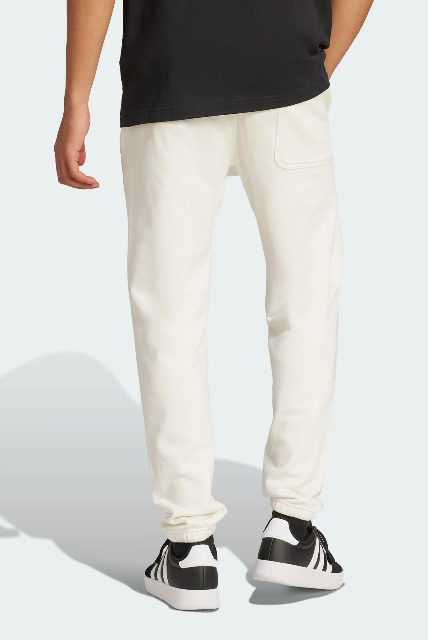 Мужские белые спортивные брюки ALL SZN French Terry Regular Tapered 3