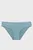 Женские голубые трусики