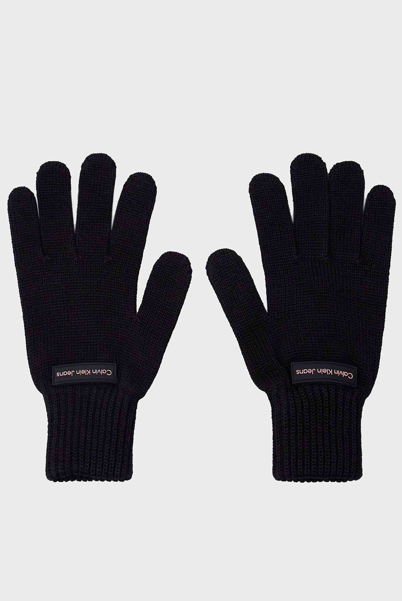 Женские черные перчатки INST PATCH GLOVES 1