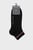 Чоловічі чорні шкарпетки (2 пари) TH MEN QUARTER 2P TH STRIPE