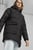 Мужской черный пуховик Men’s Protective Hooded Down Coat