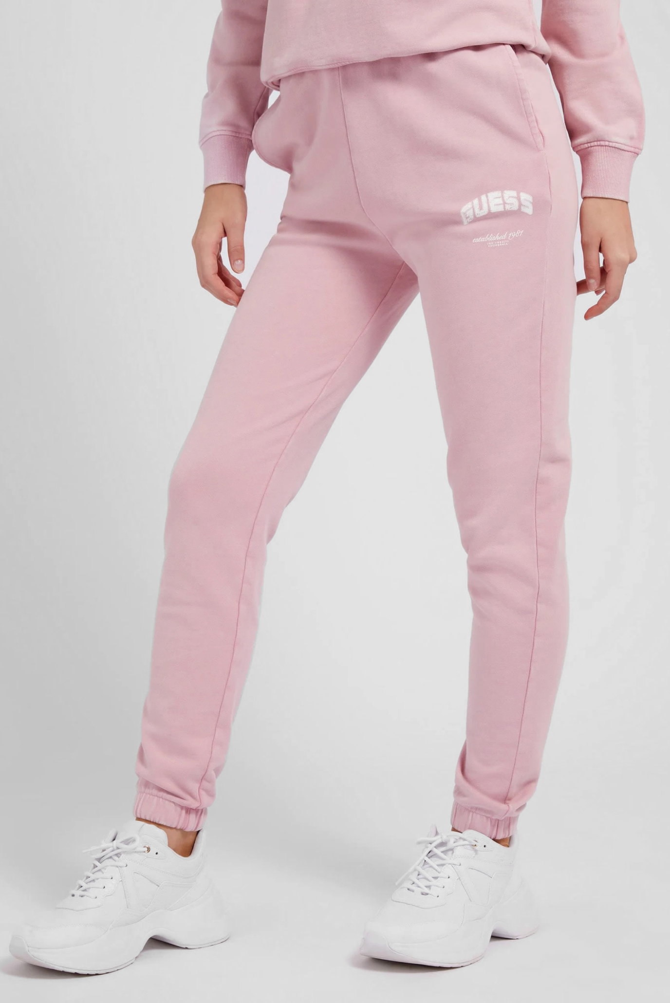 Женские розовые спортивные брюки BRYONY 1