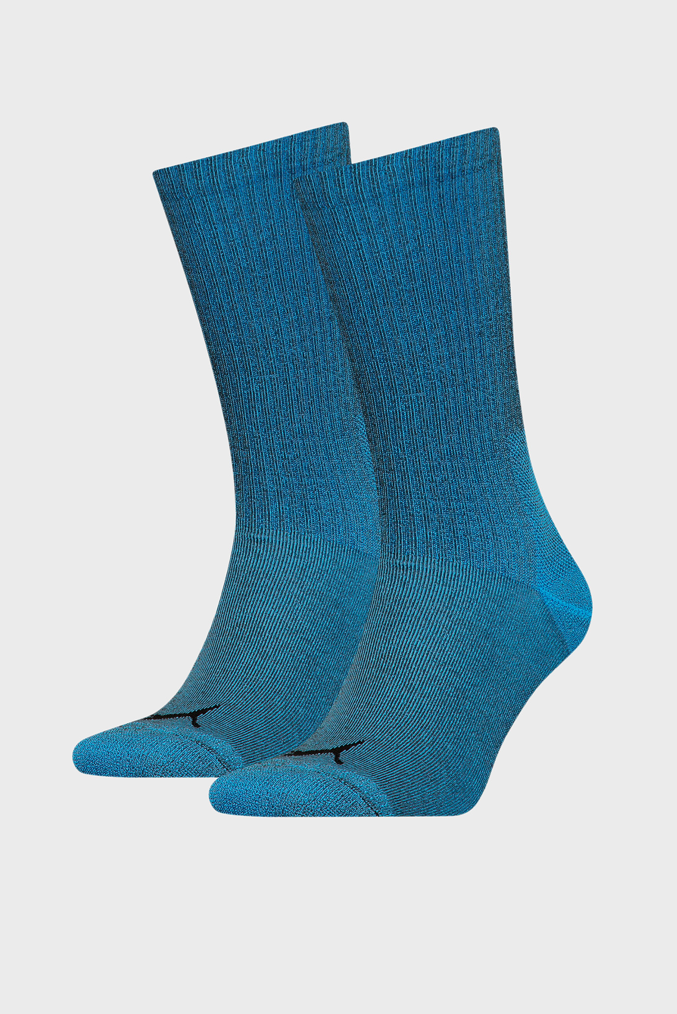 Чоловічі сині шкарпетки (2 пари) PUMA MEN COMFORT CREW 1