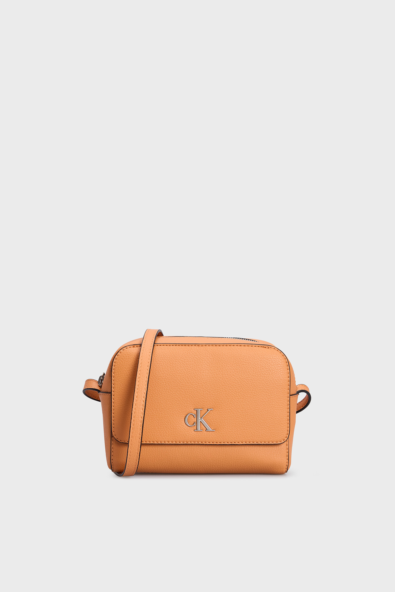 Женская оранжевая сумка MINIMAL MONOGRAM CAMERA BAG18 1