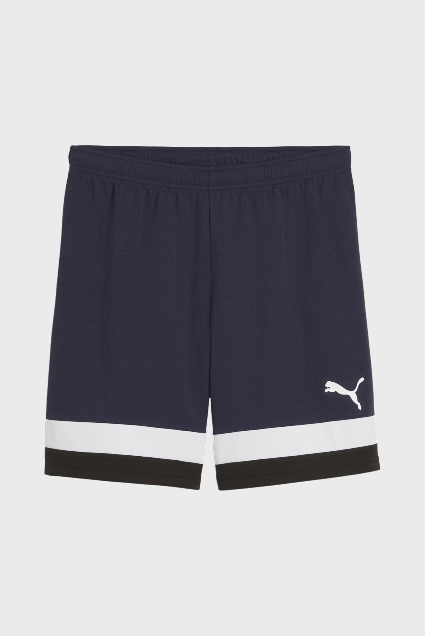 Чоловічі темно-сині шорти individualRISE Men's Football Shorts 1