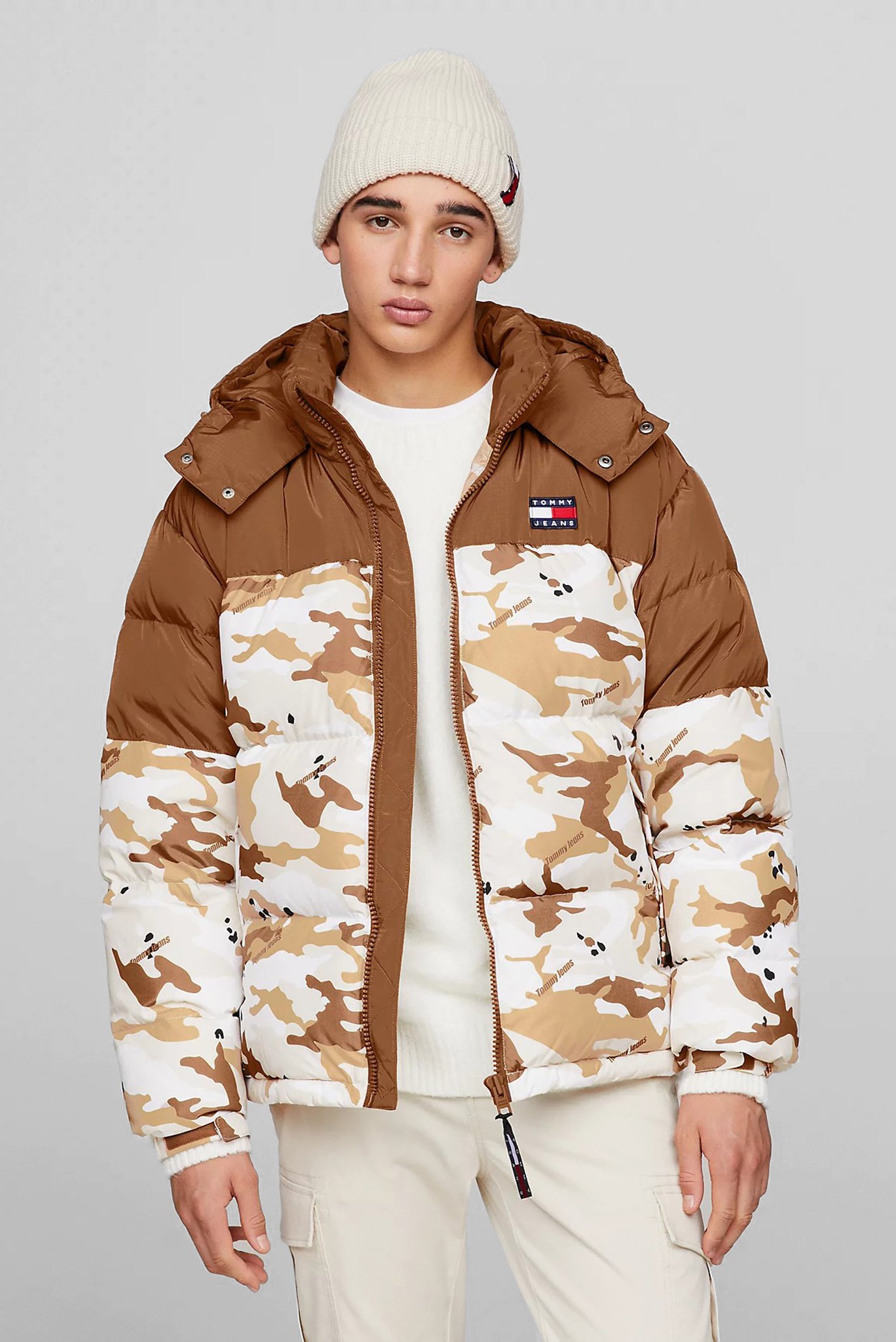 Чоловічий пуховик TJM CLBK AOP ALASKA PUFFER 1