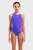 Дитячий фіолетовий купальник GRAPHIC SWIMSUIT V BACK