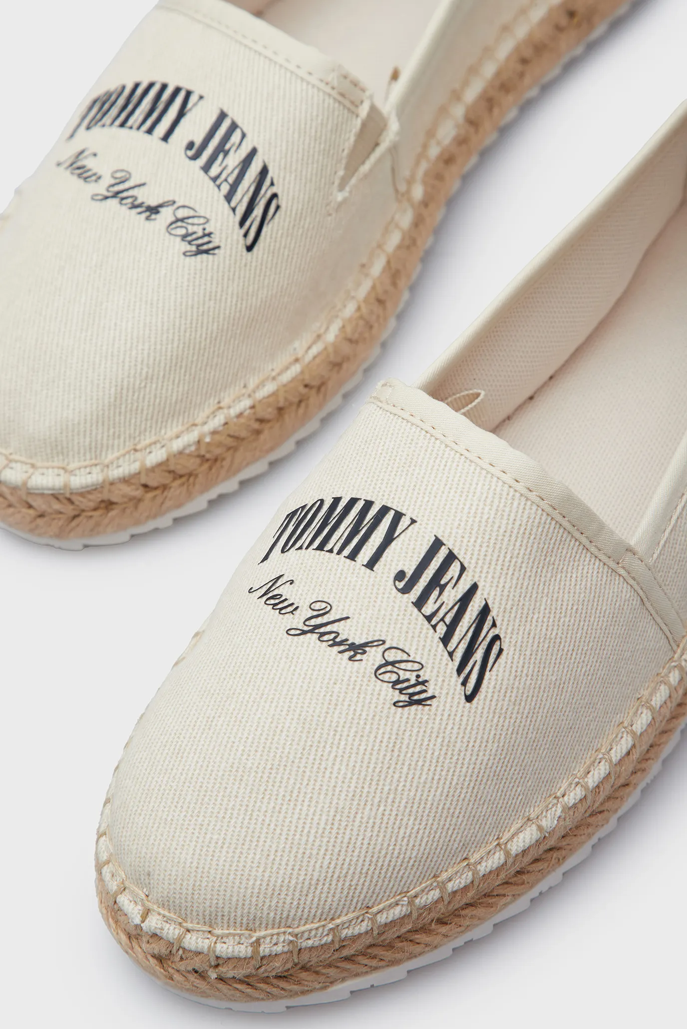 Женские бежевые эспадрильи TJW VARSITY ESPADRILLE 2
