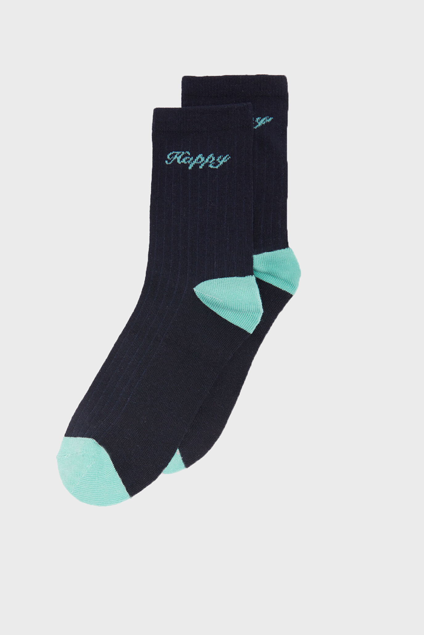 Жіночі темно-сині шкарпетки 1