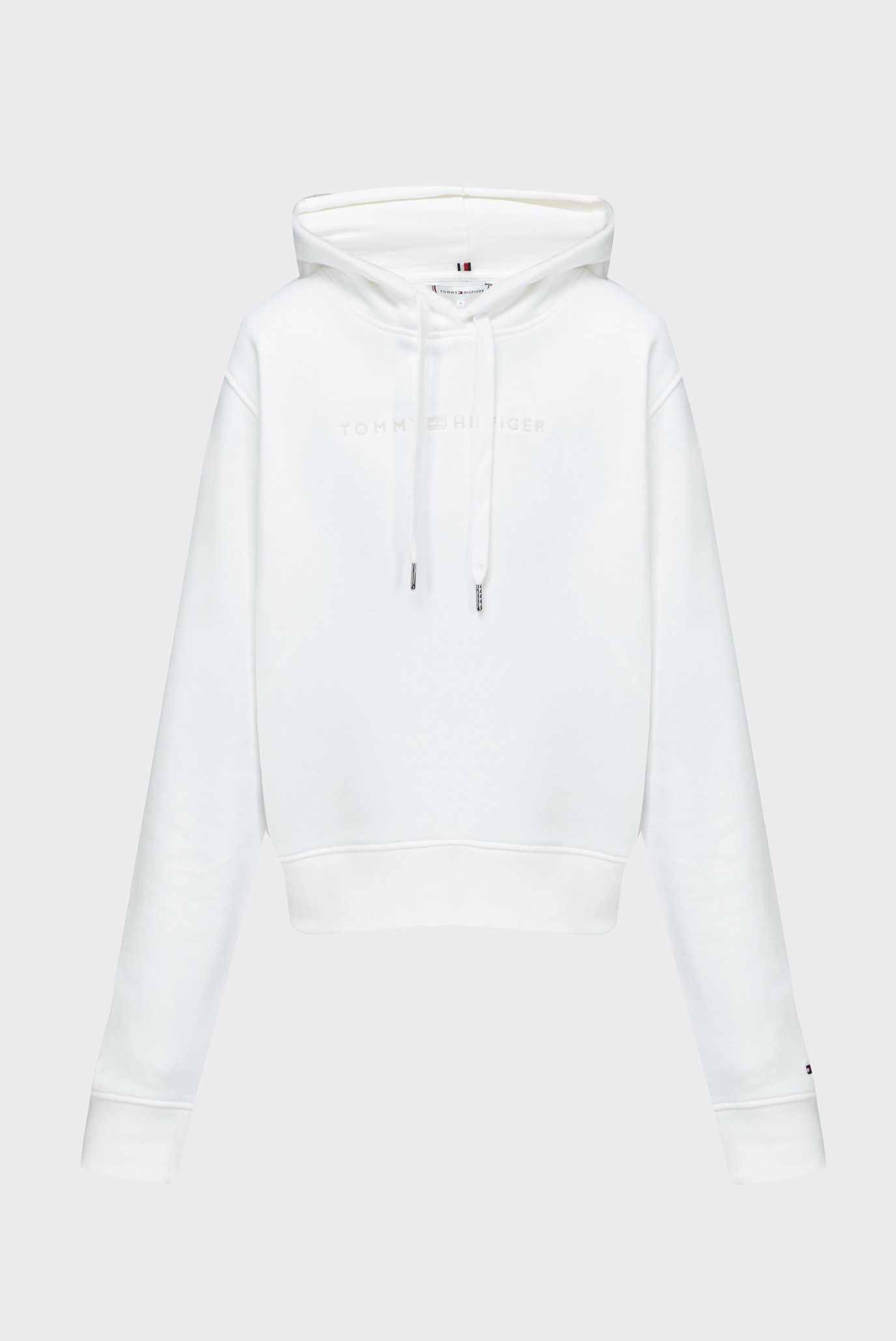 Женское белое худи REG FROSTED CORP LOGO HOODIE 1