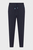 Темно-синие спортивные брюки (унисекс)