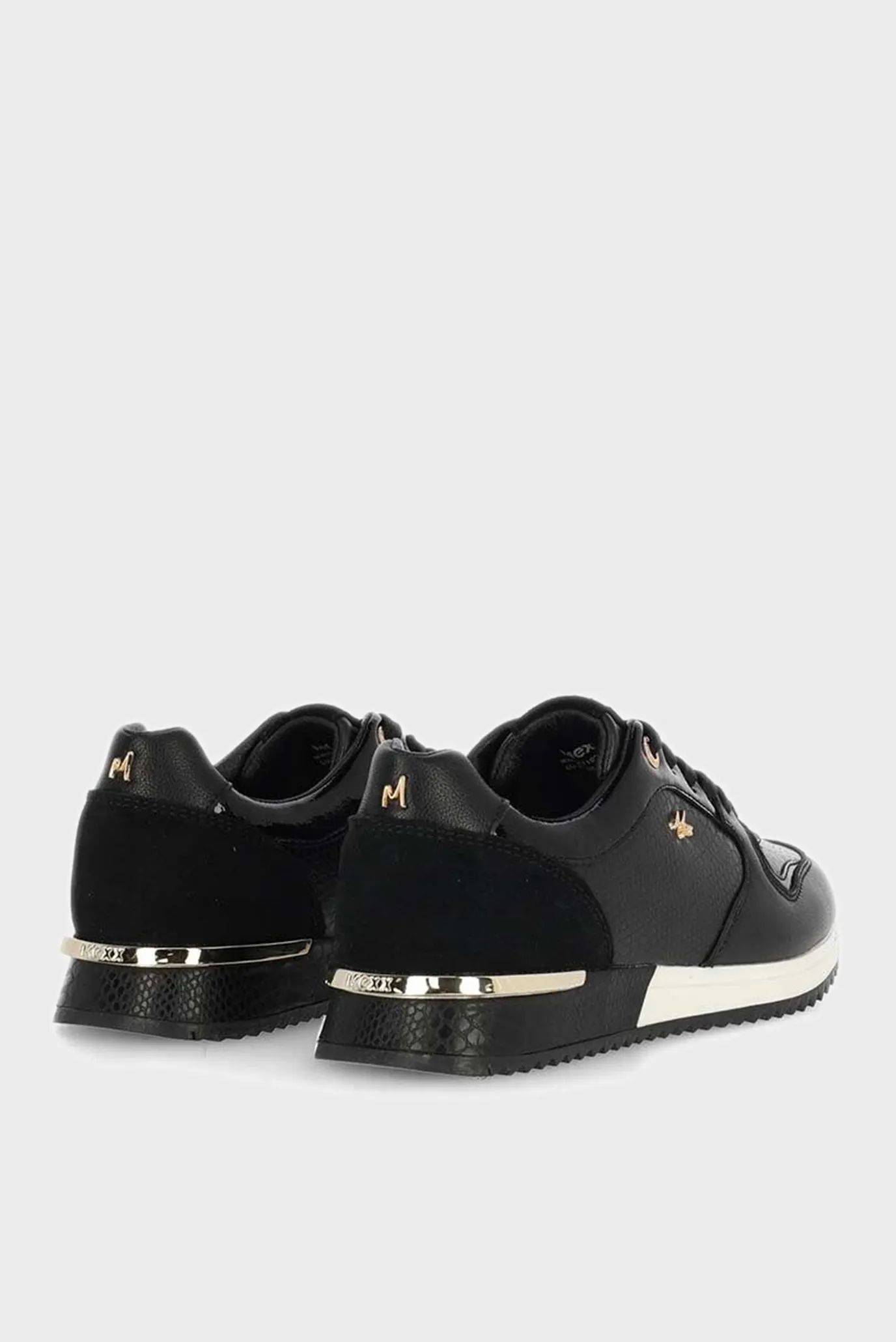 Жіночі чорні кросівки Fleur 4