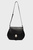 Женская черная сумка PEONY