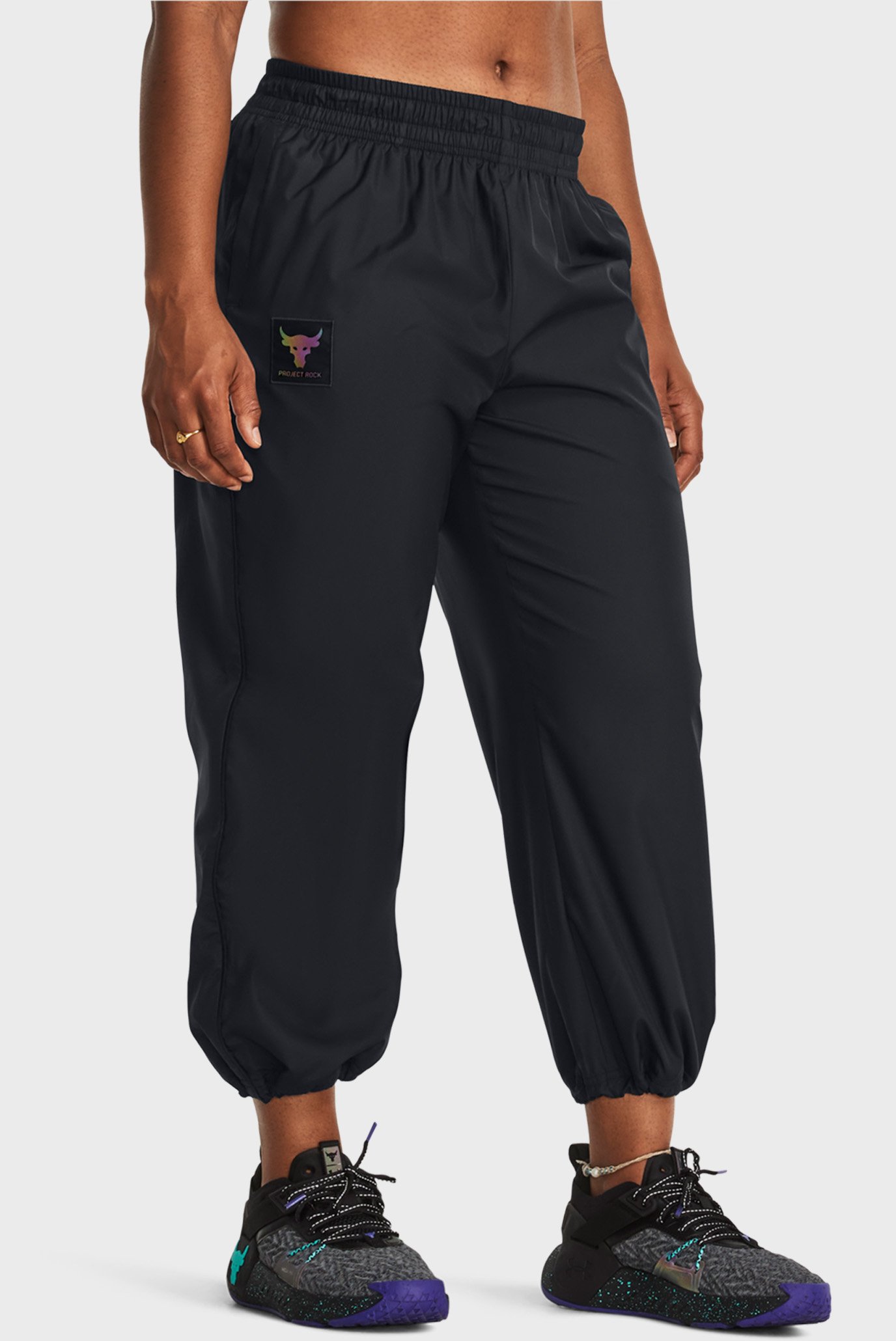 Женские черные спортивные брюки Pjt Rck Brahma Pant 1