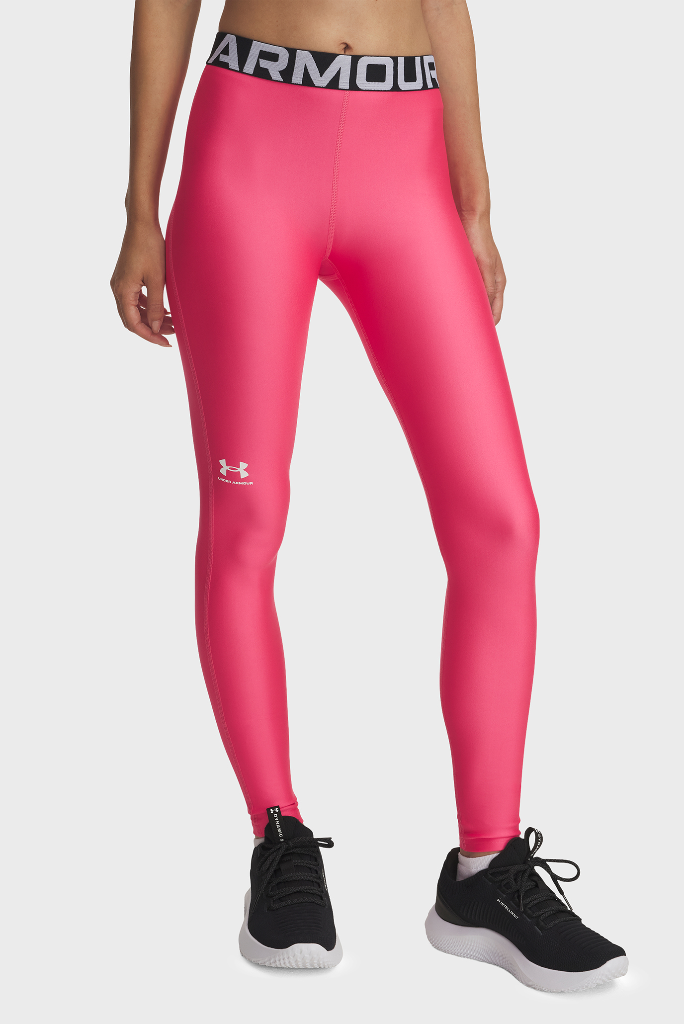 Женские розовые тайтсы UA HG Legging Розовый XS Under Armour 1383559-672 Женские розовые тайтсы UA HG Legging Розовый XS Under Armour 1383559-672