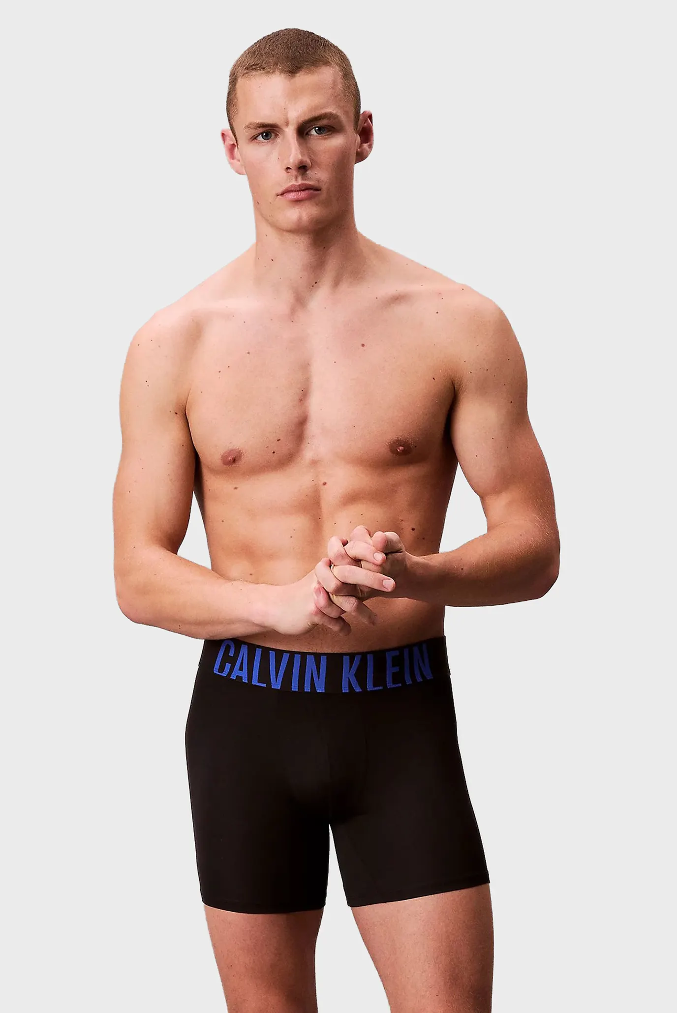 Чоловічі чорні боксери (3 шт) BOXER BRIEF 2